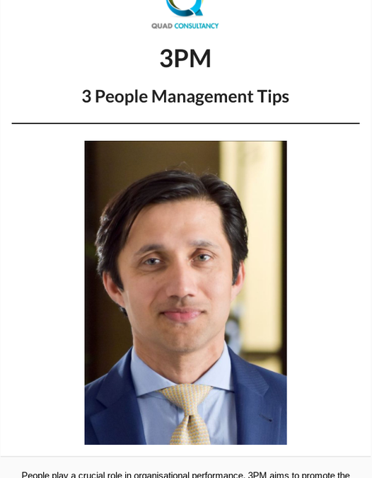 3 People Management Tips From Business Leaders