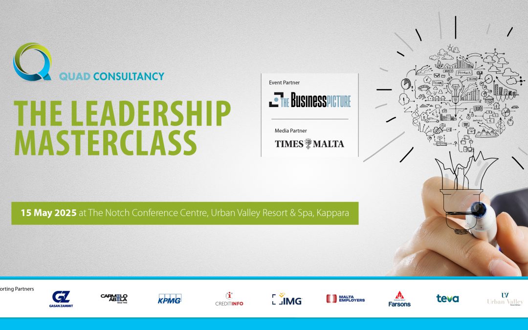 Monday Nudge – The Leadership Masterclass 2025